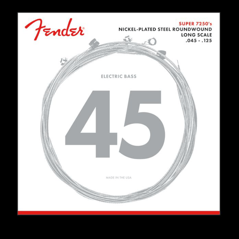 Fender 5 strings 45-125 Fender Cuerdas para Bajo