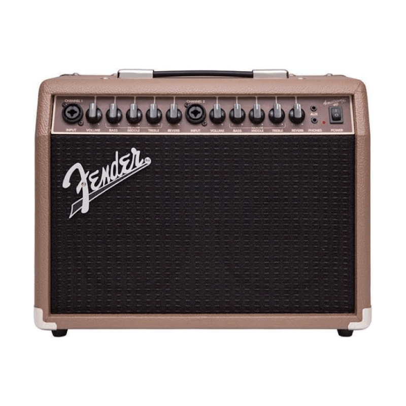 Acoustasonic™ 40, 120V Fender Amplificador Guitarra Acústica