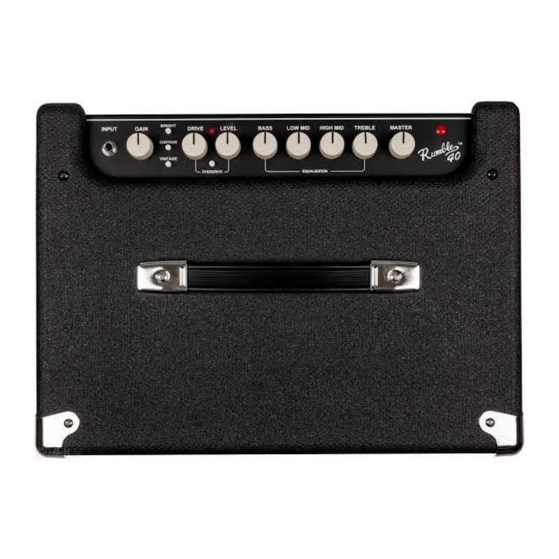 Fender Rumble 40 Combo V3 Fender Amplificadores bajo