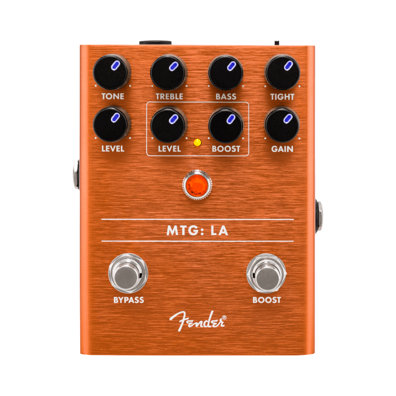 Fender  MTG: LA® Tube Distortion Fender Efecto de Guitarra Distorsion