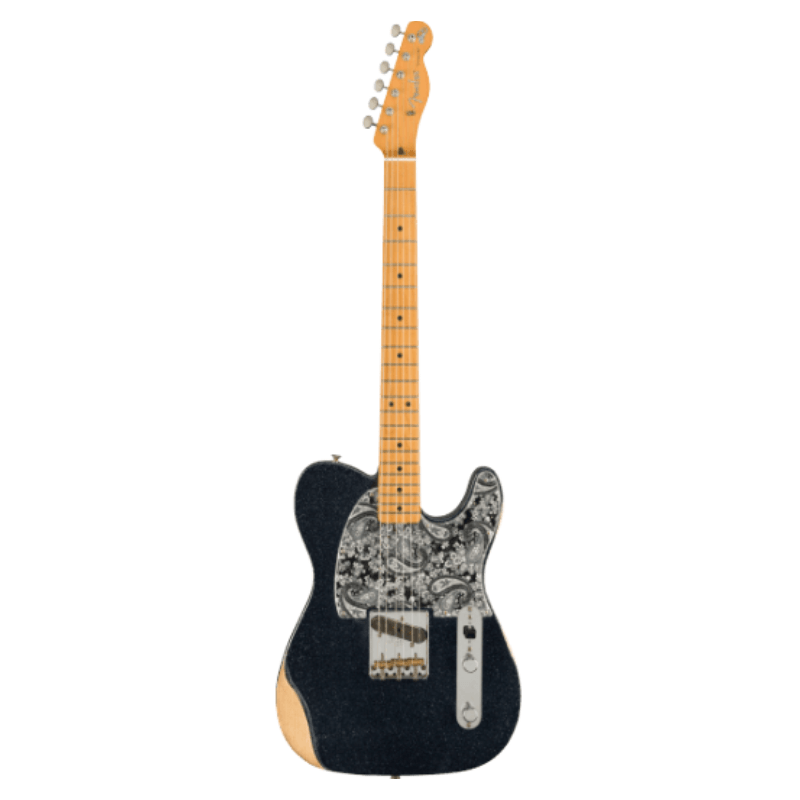Brad Paisley Esquire®, Maple, Black Sparkle Fender Guitarra Electrica