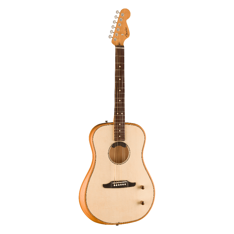 Fender Highway Series™ Dreadnought, Rosewood Fingerboard, Natural (Preventa) Fender Guitarra Electroacustica