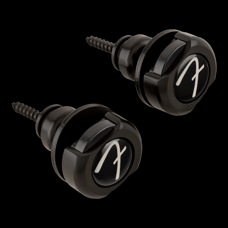 Fender  Infinity Strap Locks, Black Fender Straplocks