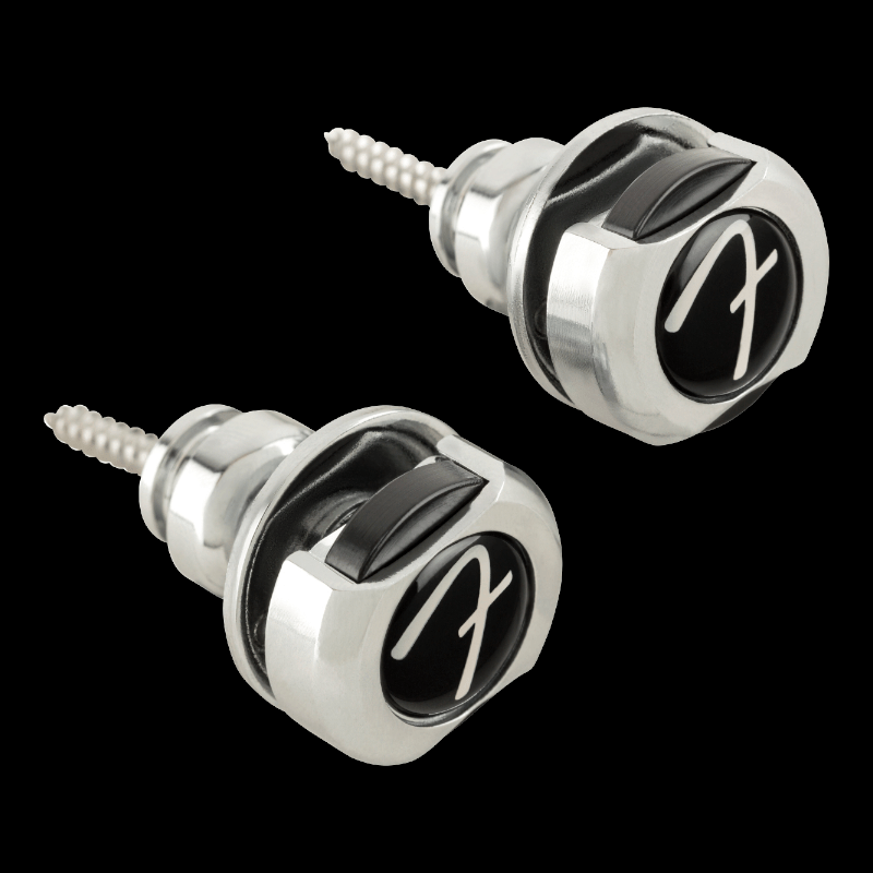 Fender Infinity Strap Locks, Chrome Fender Straplocks