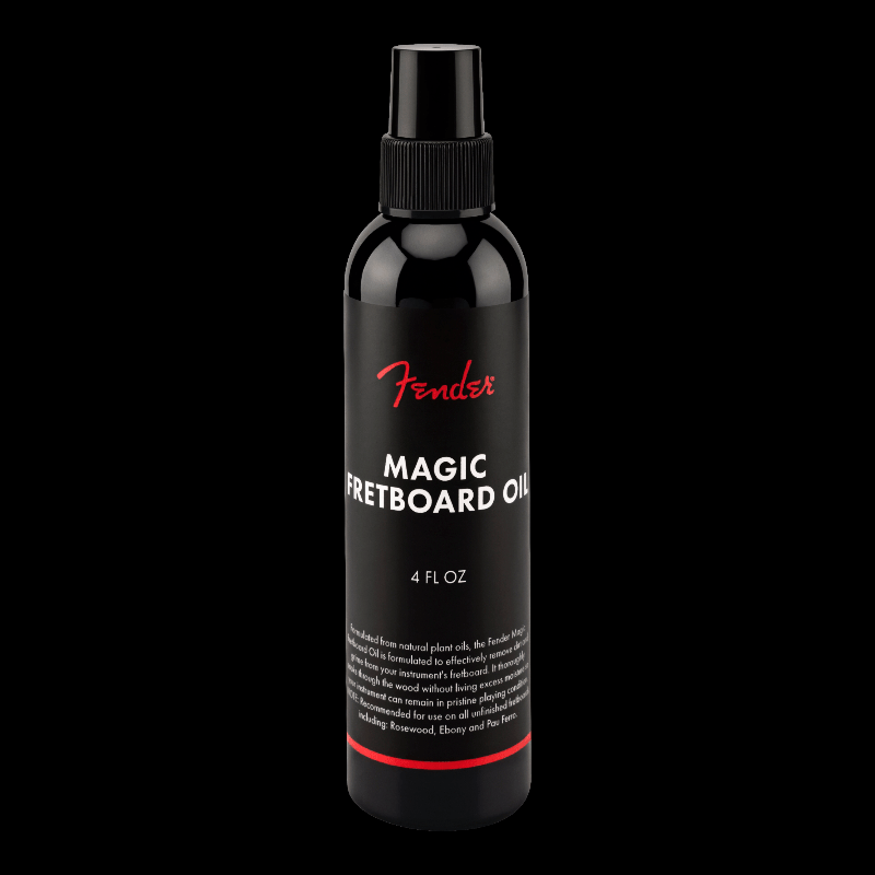 Fender Magic Fretboard Oil Fender Cuidado y Limpieza