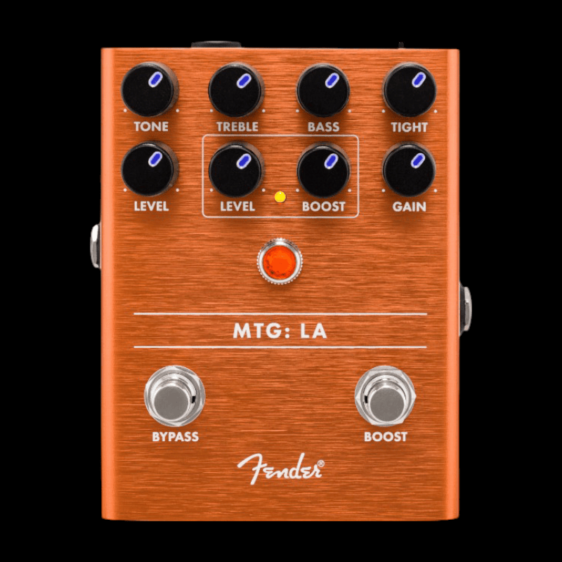 Fender  MTG: LA® Tube Distortion Fender Efecto de Guitarra Distorsion