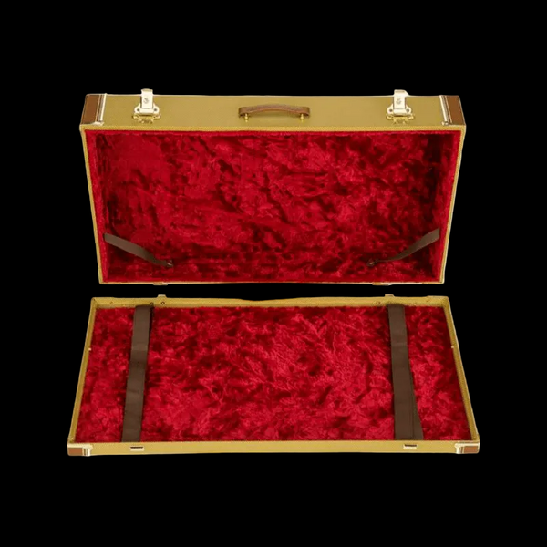 Tweed Pedalboard Case, Large Quality Guitar