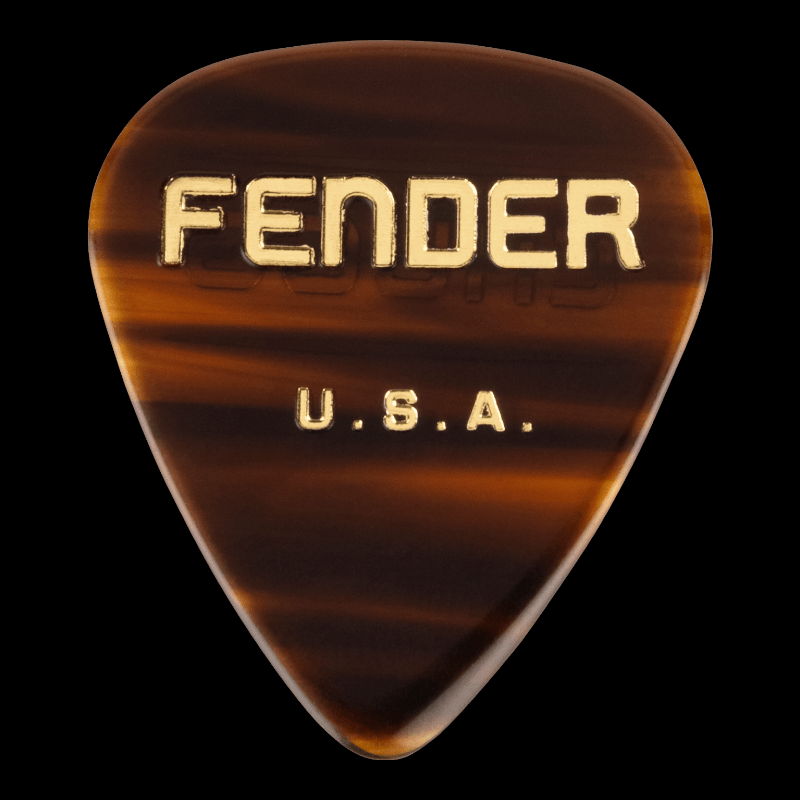 Plumilla Fender Chugg™ 351 Picks Fender Plumillas