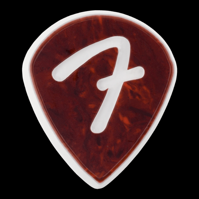 Plumilla Fender  F Grip 551 Picks, Shell Fender Plumillas