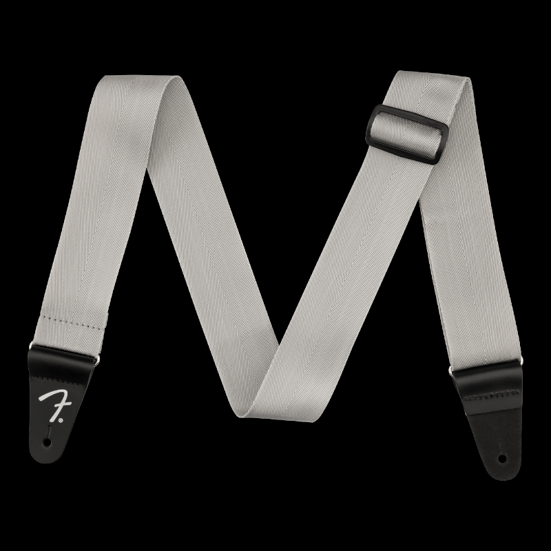 Fender Polypro Strap, Gray Fender Straps