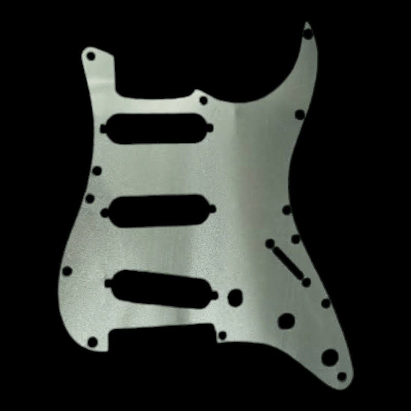 American Vintage &#39;62 Stratocaster® Pickguard Shield, Aluminum Fender Refacciones Fender