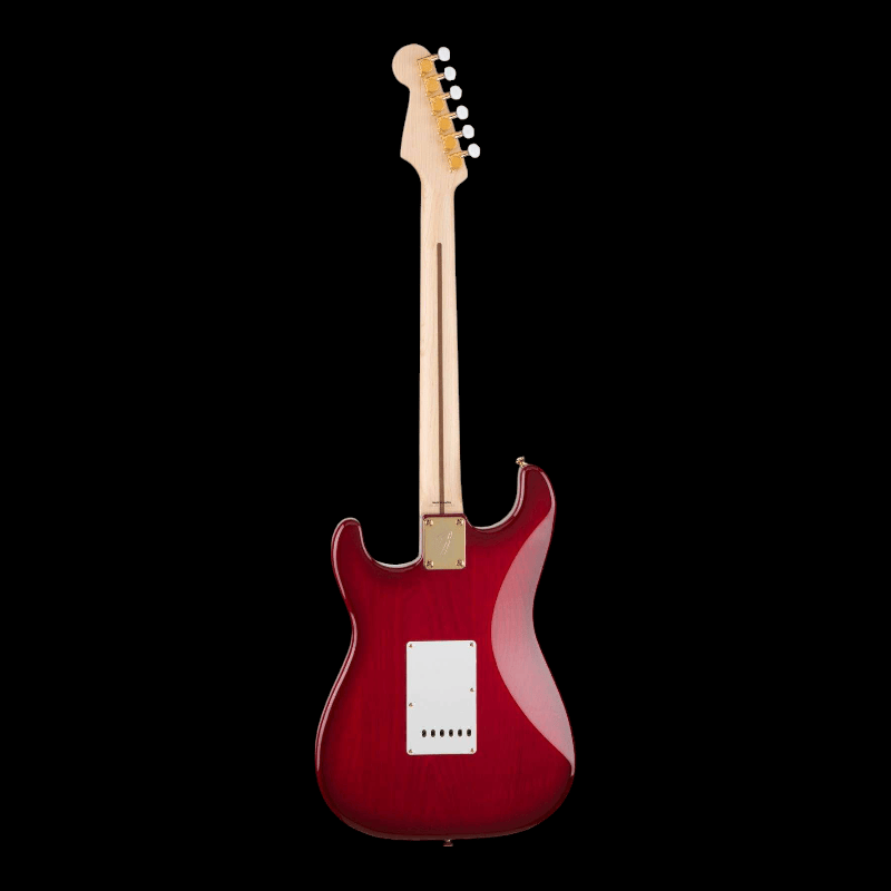 Fender Richie Kotzen Stratocaster®, Maple Fingerboard, Transparent Red Burst Fender Guitarra Electrica