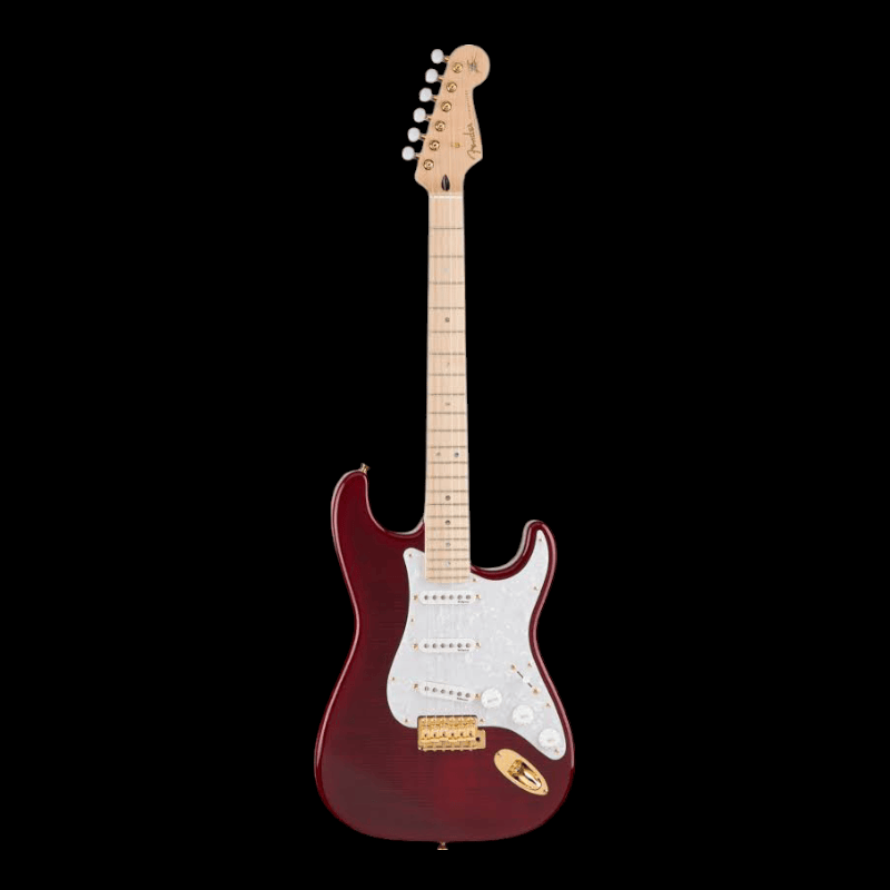 Fender Richie Kotzen Stratocaster®, Maple Fingerboard, Transparent Red Burst Fender Guitarra Electrica