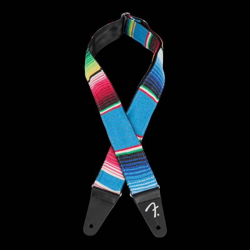 Serape Strap, Blue Multi, 2&quot; Fender Straps