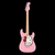 Fender® x Hello Kitty® Pink Stratocaster® with Gig Bag Squier Guitarra Electrica