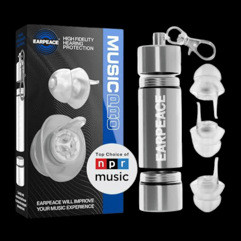 Filtros Auditivos Earpeace Music PRO Earplugs Earpeace Filtros Auditivos