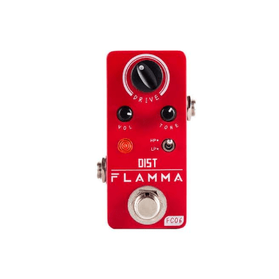 FLAMMA FC06 Distortion Flamma Efectos de Guitarra distortion