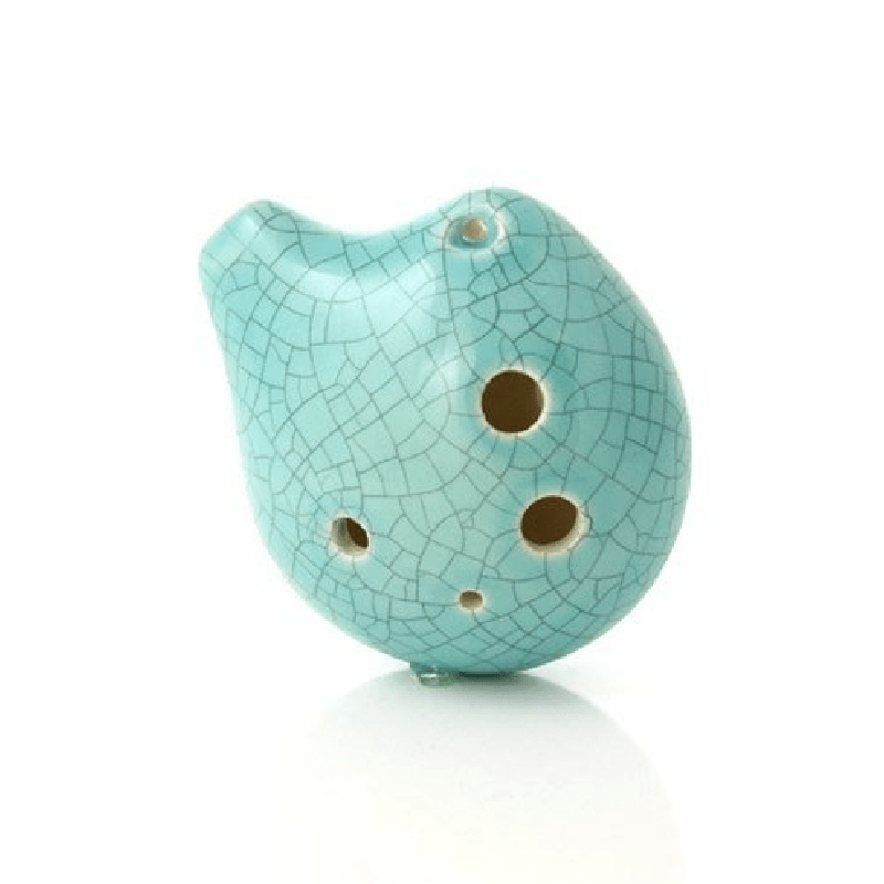 Ocarina Songbird Seedpod Alto C Jade Crackle Fokalink Ocarinas