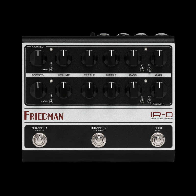 Friedman IR-D Preamp Preventa Friedman Amplificador de guitarra