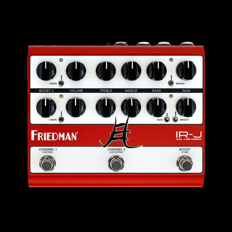 Friedman IRJ - Jake E Lee Preamp Preventa Friedman Amplificador de guitarra