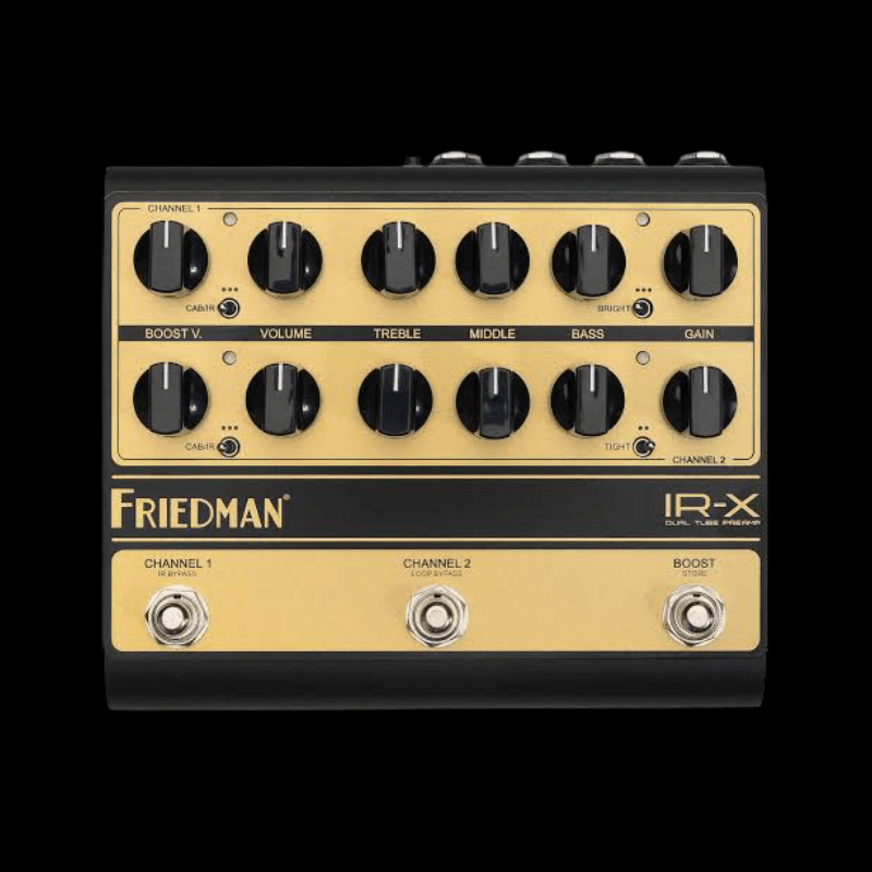 Friedman IRX Preamp Preventa Friedman Amplificador de guitarra