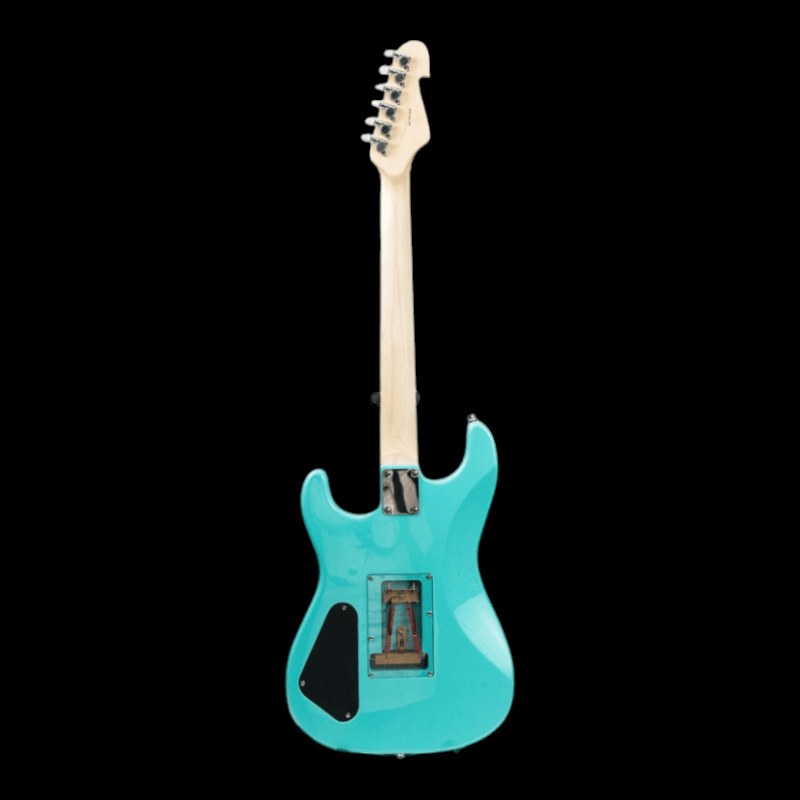 FU-Tone FU PRO GUITAR – T BLUE W HARD CASE FU Tone Guitarra Electrica