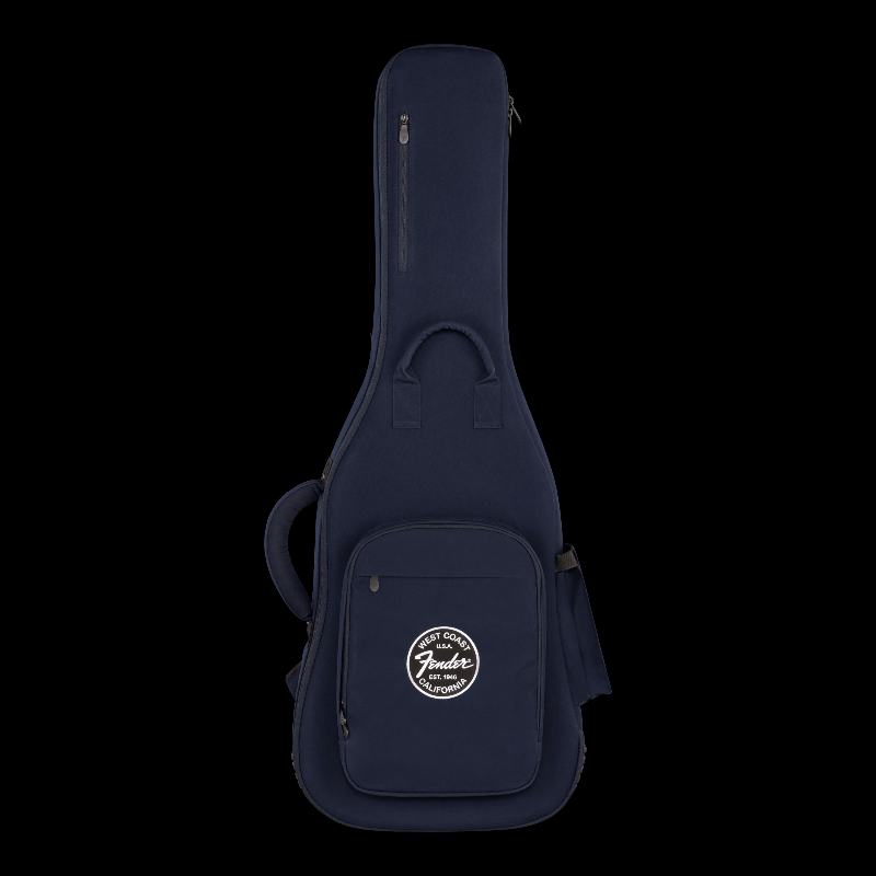Funda Fender Troubadour™ Electric Guitar Gig Bag, Navy Fender Funda para Guitarra Electrica