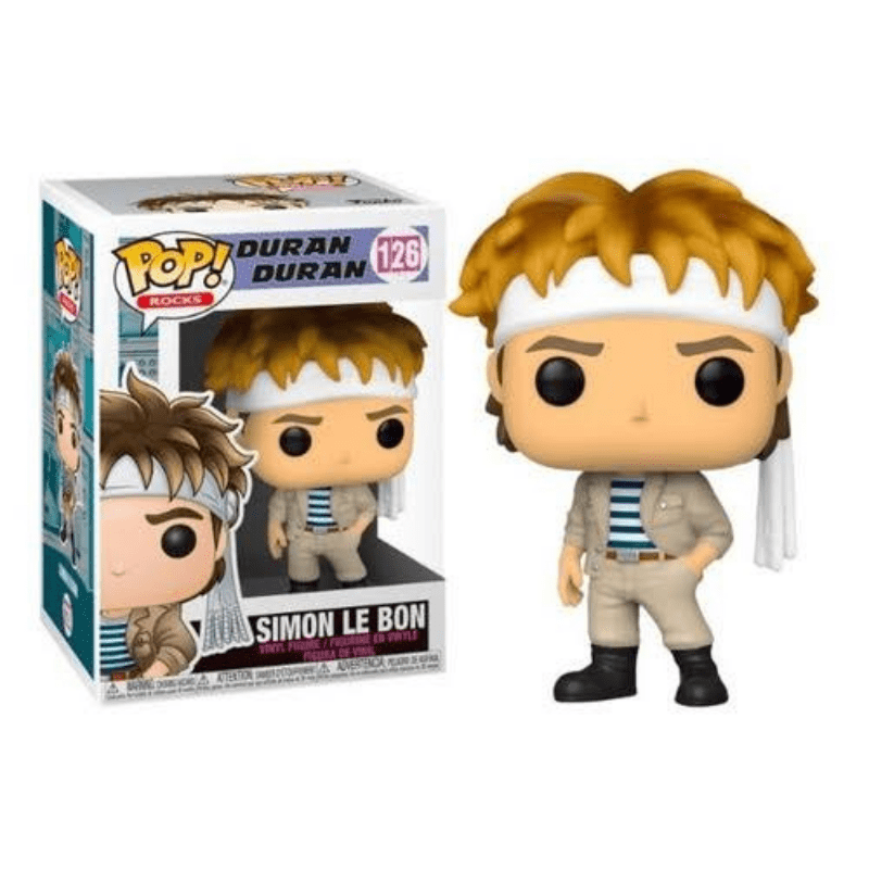 Funko Pop Simon Le Bon Funko Pop Coleccionables