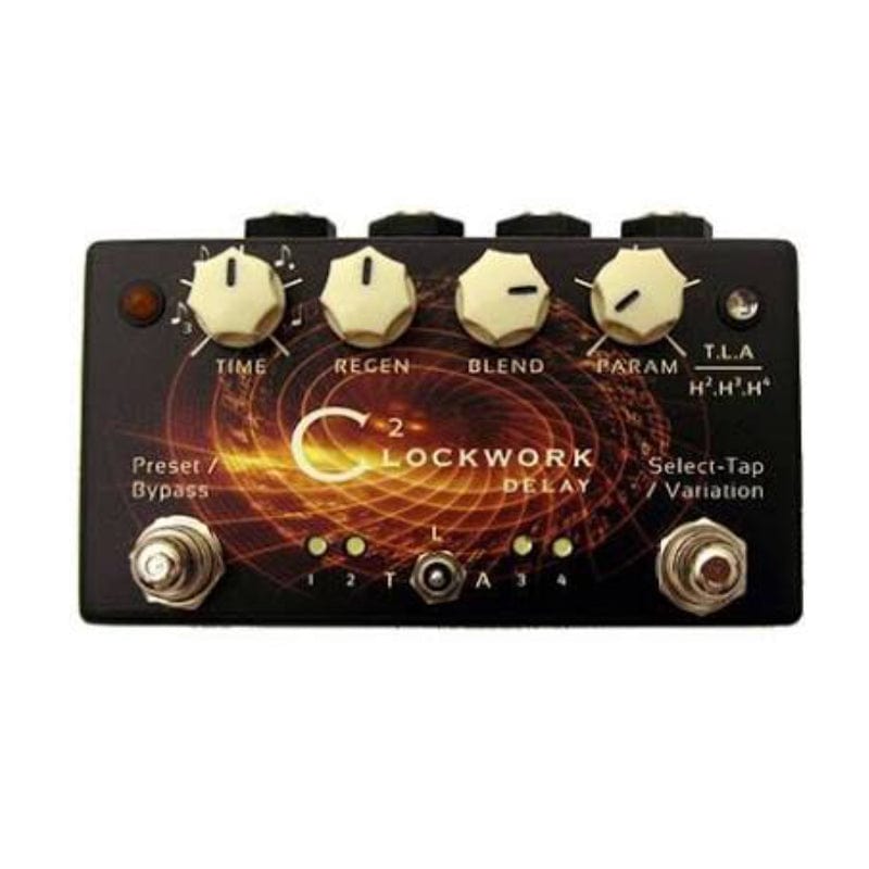 Clockwork Delay V2 GFI SYSTEM Efecto de Guitarra Delay