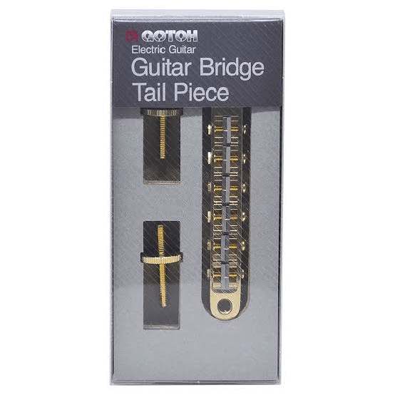 Gotoh ABR-1 Style Tune-o-matic Bridge GE104B Post Mount (Gold) Gotoh Puentes