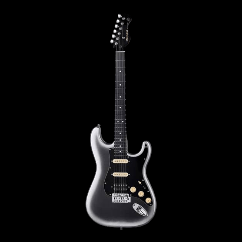 Guitarra Electrica Mooer MSC10 Pro Silver Mooer Guitarra Electrica