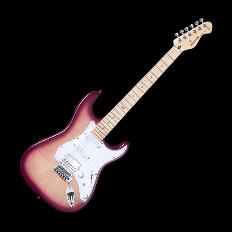 Guitarra Electrica Mooer MSC30 Pro Sunset Red Mooer Guitarra Electrica