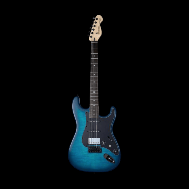 Guitarra Electrica Mooer MSC31 Pro Blue Burst Mooer Guitarra Electrica