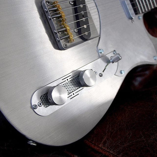 Guitar Electric Tremolo System Brass Bridge Bridge E Selle In Acciaio Inox Per Stratocaster Sostituzione Della Chitarra Ponte Chitarra Elettrica - Foto 3