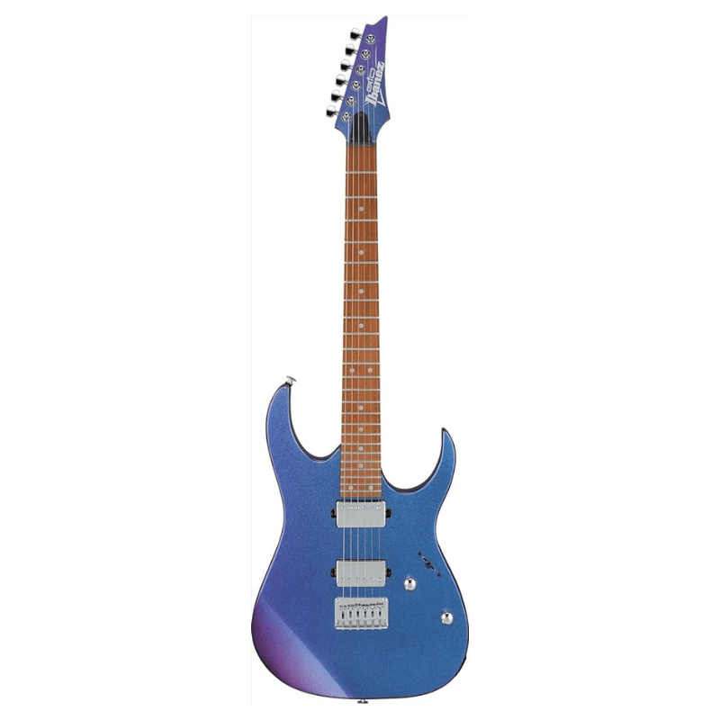 Guitarra Electrica Ibanez Gio Azul Metalico Tornasol GRG121SP-BMC Ibanez Guitarra Electrica