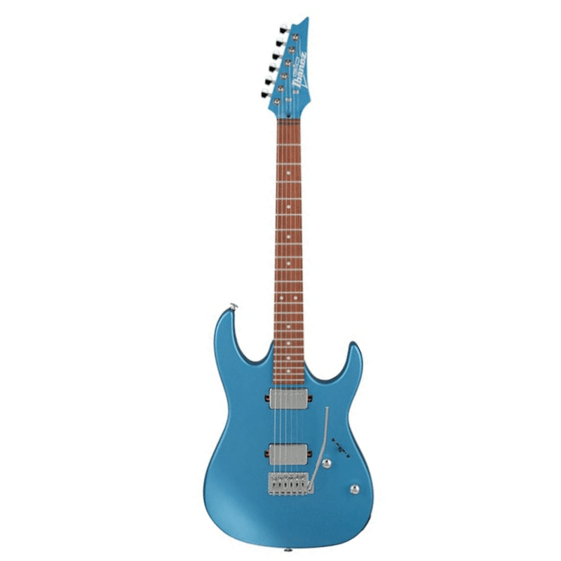 Guitarra Electrica Ibanez Gio RG Azul Claro Metalico Tornasol GRX120SP-MLM Ibanez Guitarra Electrica