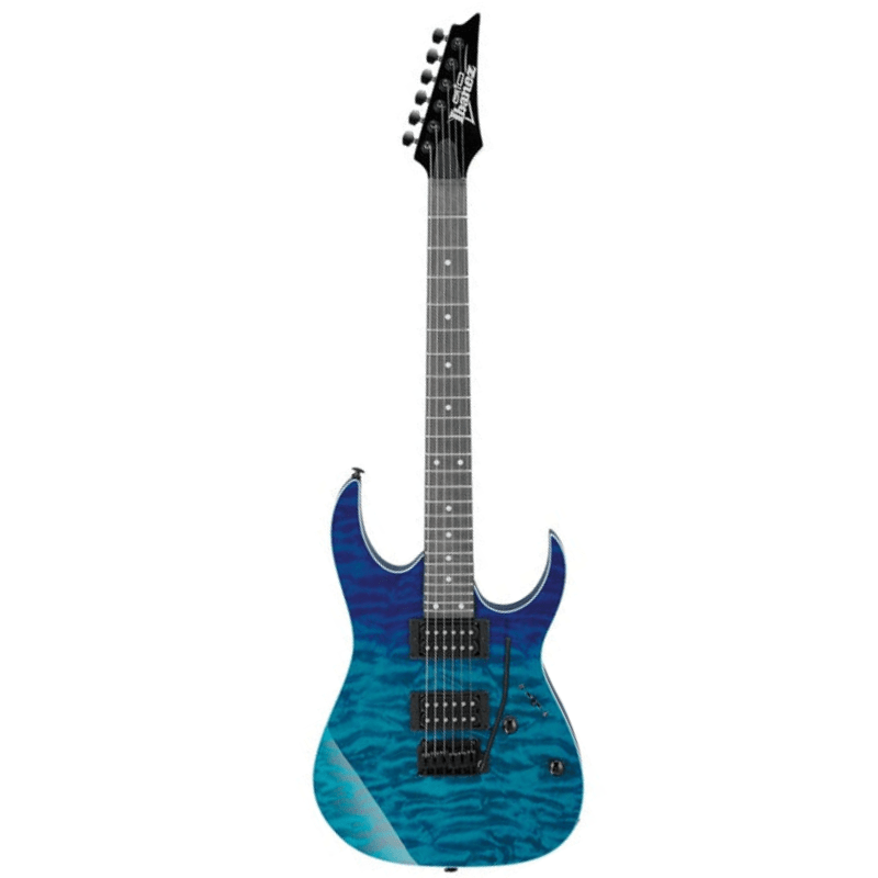 Guitarra Electrica Ibanez Gio RG Azul Degradado GRG120QASP-BGD Ibanez Guitarra Electrica