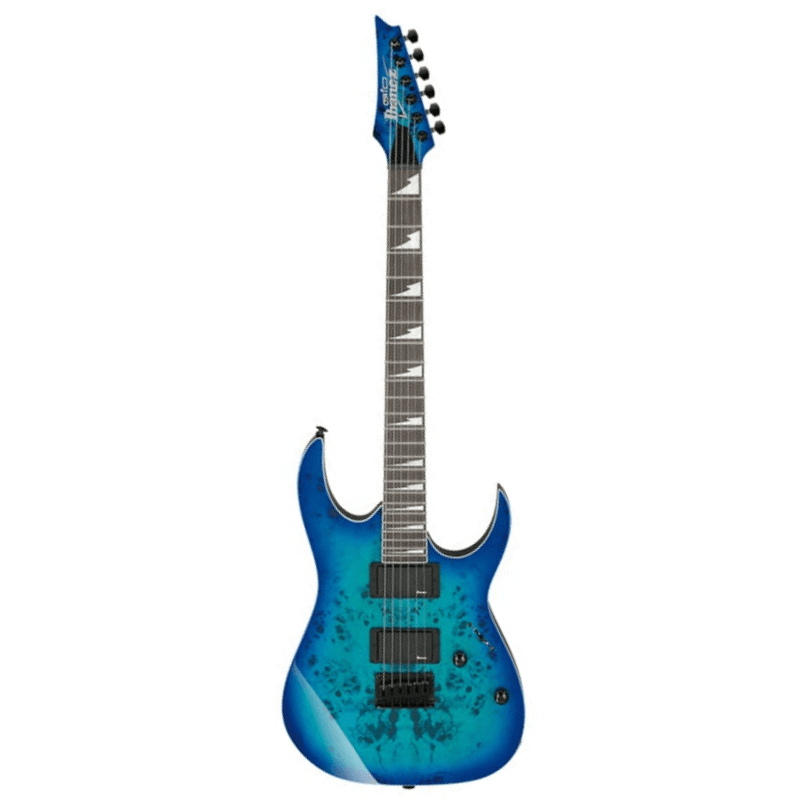 Guitarra Electrica Ibanez Gio RG Azul Transparente Ibanez Guitarra Electrica
