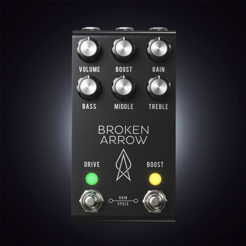 Broken Arrow Jackson Audio Efecto de Guitarra Overdive