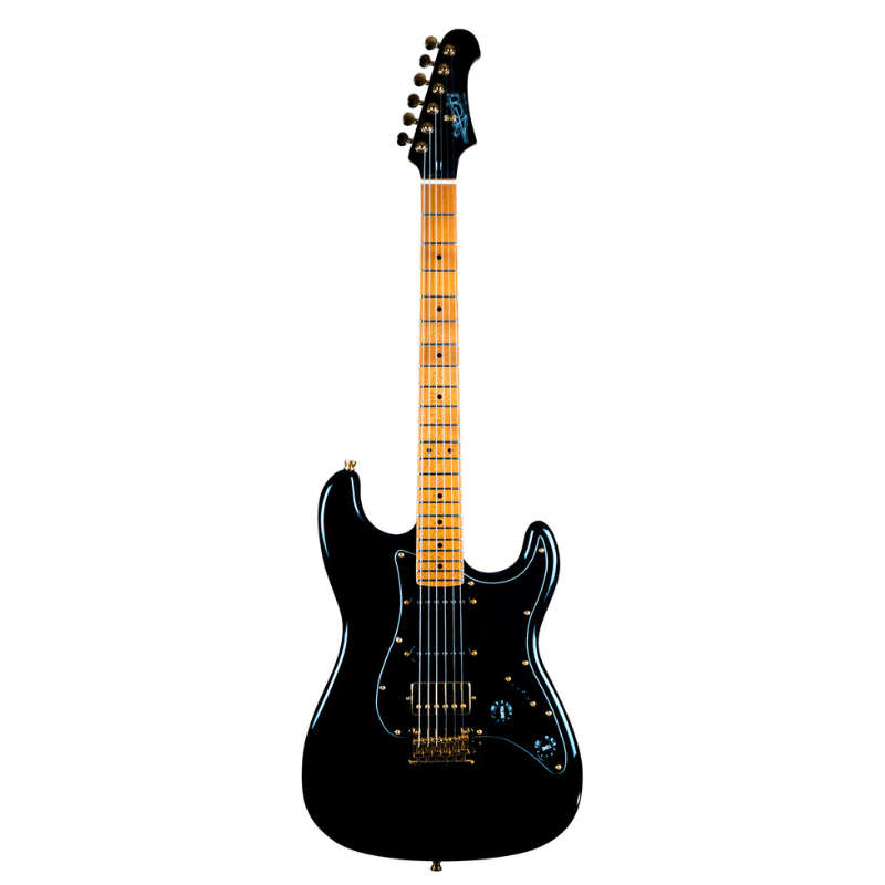 JET Guitars JS400 Black Jet Guitars Guitarra Electrica