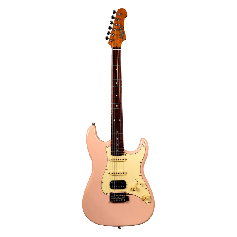 JET Guitars JS400 Shell Pink Jet Guitars Guitarra Electrica
