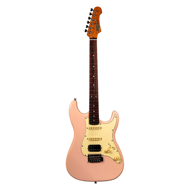 JET Guitars JS400 Shell Pink Jet Guitars Guitarra Electrica