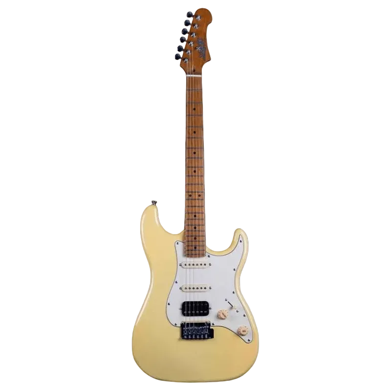 JET Guitars JS400 Vintage Yellow Jet Guitars Guitarra Electrica