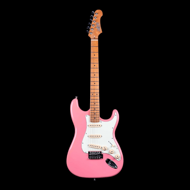 JET Guitars JS 300 Burgundy Pink Jet Guitars Guitarra Electrica