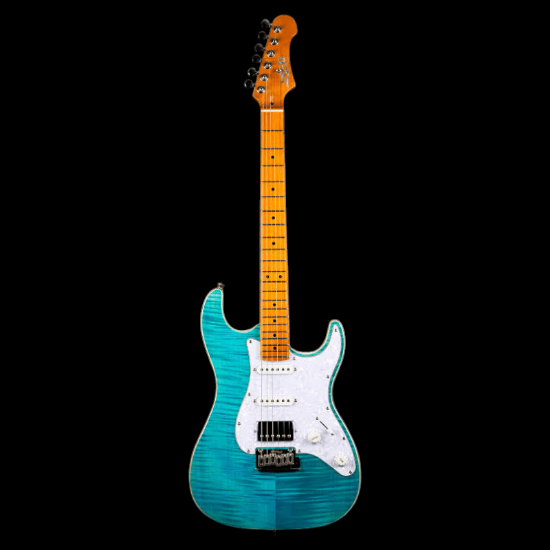 JET Guitars JS 450 Ocean Blue Jet Guitars Guitarra Electrica