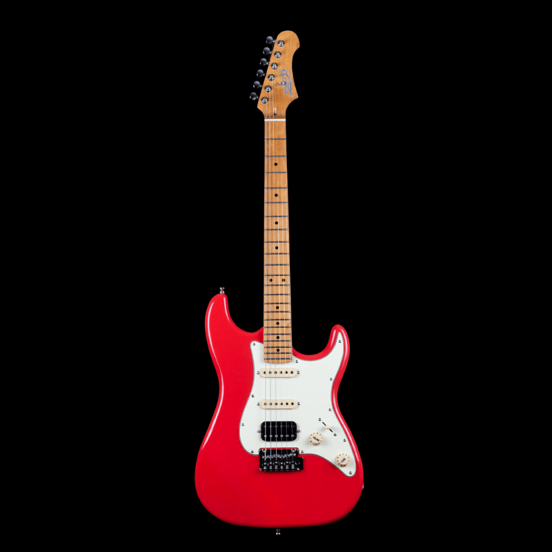 JET Guitars JS400 candy red / Gig Bag Jet Guitars Guitarra Electrica