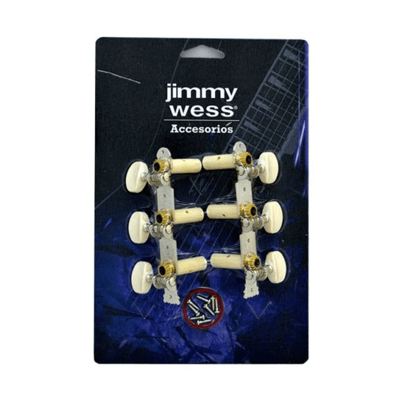 Jimmy Wess Maquinaria para Guitarra Clasica 3+3 Jimmy Wess Maquinaria Guitarra