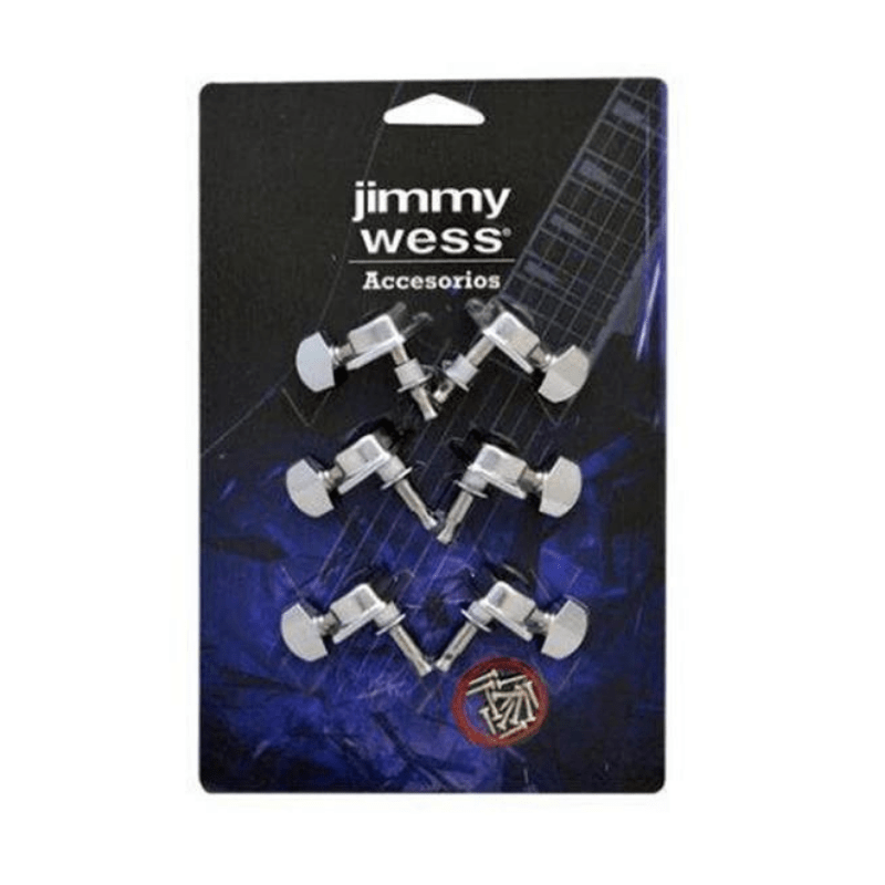 Jimmy Wess Maquinaria para Guitarra Electrica 3+3 Jimmy Wess Maquinaria Guitarra