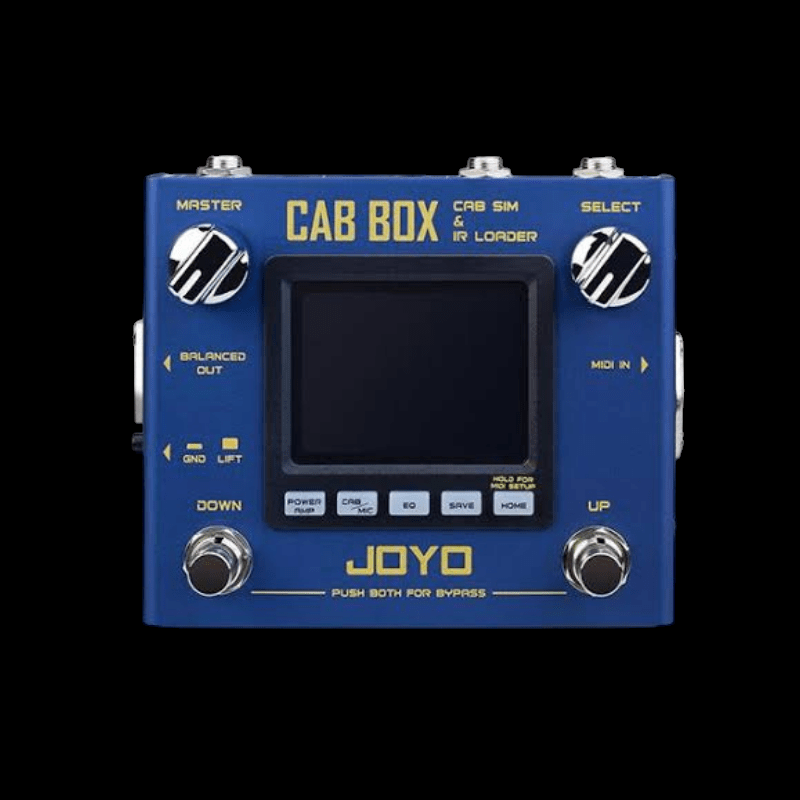Joyo Cab Box Joyo Efectos de Guitarra Cab Sim