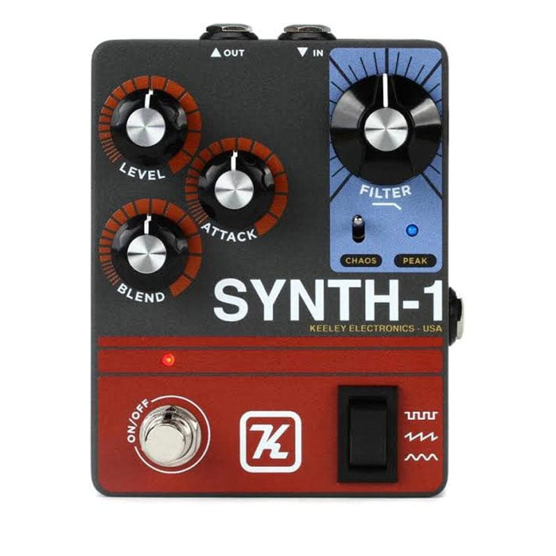 Keeley Synth 1 Keeley Efecto de Guitarra Synth